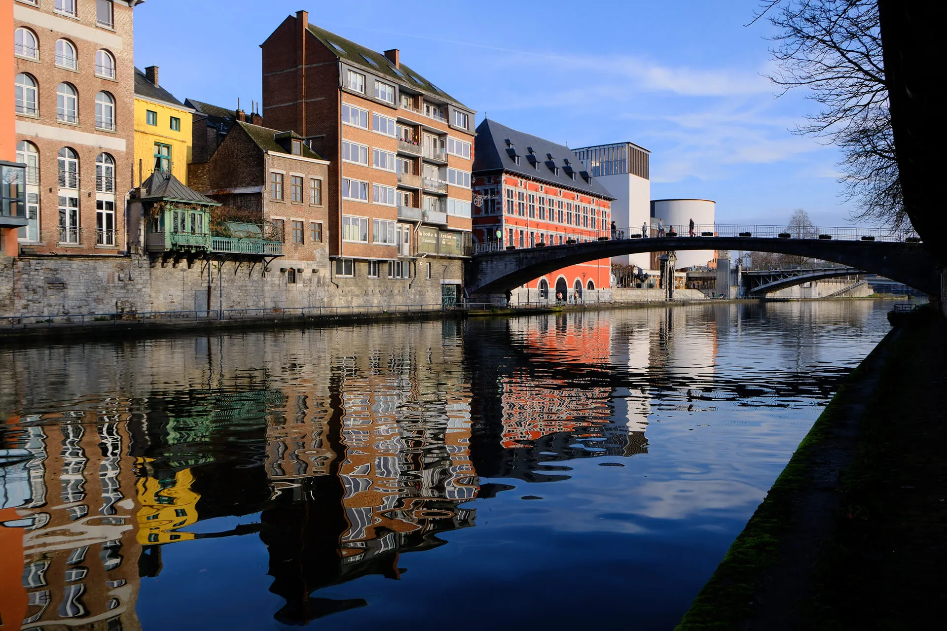 Agence immobilière à Namur
